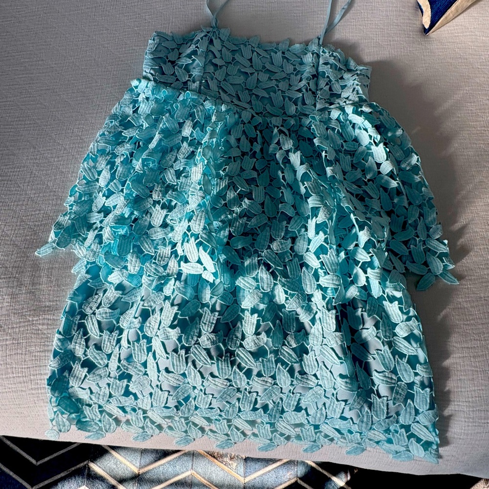 Bardot Girls Blue Dress